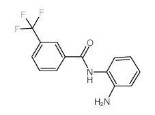 N-(2-Aminophenyl)-3-(trifluoromethyl)benzamide structure