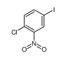 1-Chloro-4-iodo-2-nitrobenzene Structure