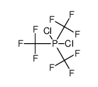 Tris(trifluormethyl)-dichlorphosphoran Structure