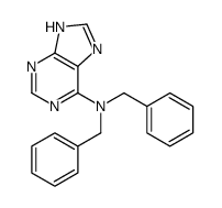 N,N-dibenzyl-7H-purin-6-amine图片