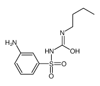 1-(3-aminophenyl)sulfonyl-3-butylurea结构式