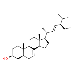 Condrillasterol structure