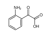 2-(2-aminophenyl)-2-oxoacetic acid Structure