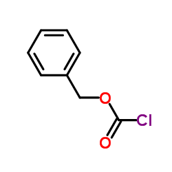 Benzyl chloroformate Structure