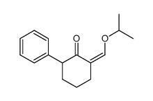 (Z)-2-(isopropoxymethylene)-6-phenylcyclohexan-1-one Structure