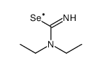 1,1-diethyl-2-selenourea结构式