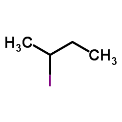 2-Iodobutane Structure