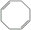 [1E,5Z,pR]-1,5-Cyclooctadiene结构式