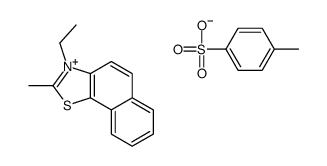 3-ethyl-2-methylnaphtho[2,1-d]thiazolium toluene-p-sulphonate picture