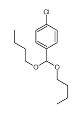 1-chloro-4-(dibutoxymethyl)benzene结构式