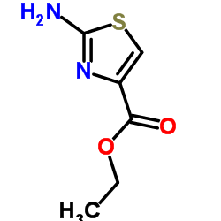 Ethyl 2-aminothiazole-4-carboxylate Structure