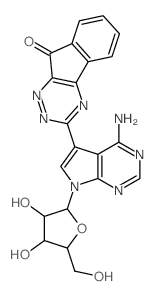 Thieno[3,2-c]pyridin-4-amine,3-(4-amino-3-methoxyphenyl)-7-iodo结构式