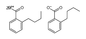 zinc bis[butylbenzoate] structure