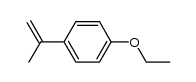 4-isopropenyl-phenetole Structure