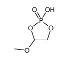 glycerol 1,2 cyclic phosphate structure