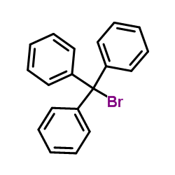 Trityl Bromide Structure