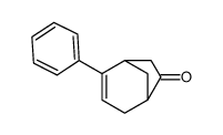 4-phenylbicyclo[3.2.1]oct-3-en-7-one Structure