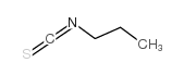 异硫氰酸丙酯结构式