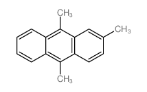 2,9,10-Trimethylanthracene结构式