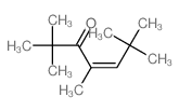 (Z)-2,2,4,6,6-pentamethylhept-4-en-3-one structure