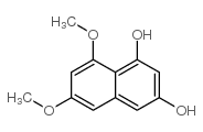 6,8-二甲氧基-1,3-萘二醇图片