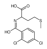 2-[(2,4-DICHLOROBENZOYL)AMINO]-4-(METHYLTHIO)BUTANOIC ACID picture