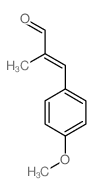 .α.-Methyl p-methoxy cinnamic aldehyde picture