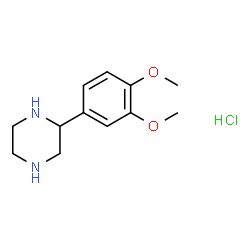 2-(3,4-DiMethoxyphenyl)-piperazine hydrochloride picture