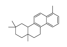 3,3,7,12a-tetramethyl-1,2,4,4a,11,12-hexahydrochrysene结构式