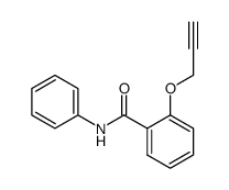 N-Phenyl-2-(2-propynyloxy)benzamide Structure