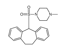 1-[[5H-Dibenzo[a,d]cyclohepten-5-yl]sulfonyl]-4-methylpiperazine picture