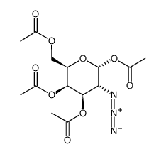 1,3,4,6-tetra-o-acetyl-2-azido-2-deoxy-alpha-d-galactopyranose picture