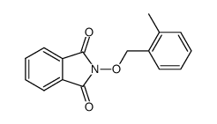 N-((2-methylphenyl)methoxy)phthalimide Structure