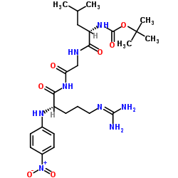 Endotoxin Substrate acetate salt structure