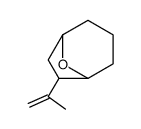 6-(1-methylvinyl)-8-oxabicyclo[3.2.1]octane Structure