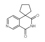 DEOXYSESBANINE structure