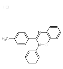 N-(2-chlorophenyl)-N-hydroxy-4-methyl-N-phenyl-benzenecarboximidamide结构式