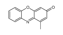 1-methylphenoxazin-3-one Structure