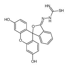 fluorescein thiosemicarbazide structure