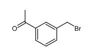 1-(3-(bromomethyl)phenyl)ethanone structure