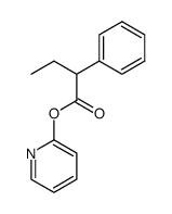 pyridin-2-yl 2-phenylbutanoate结构式