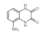 2,3-Quinoxalinedione,5-amino-1,4-dihydro-(9CI)结构式