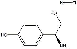 (S)-4-(1-Amino-2-hydroxyethyl)phenol hydrochloride picture