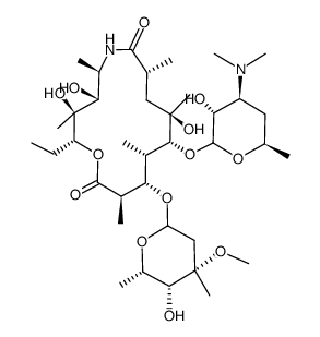 9a-aza-9a-homo Erythromycin A picture