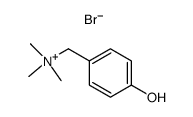 N,N,N-Trimethyl-N-(p-hydroxybenzyl)ammonium Bromide结构式