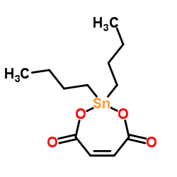 二丁基马来酸锡结构式