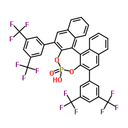 (R)-3,3'-双[3,5-二(三氟甲基)苯基]-1,1'-联萘星空app膦酸酯图片