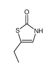 2(3H)-Thiazolone,5-ethyl- Structure