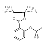 2-(Trifluoromethoxy)Phenylboronic Acid, Pinacol Ester Structure