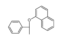 1-[(1R)-1-phenylethoxy]naphthalene Structure